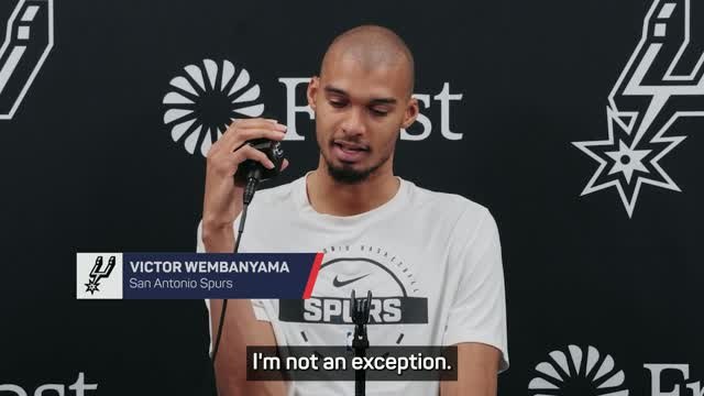 'I will try to block Edwards more than he dunks on me' – Wembanyama