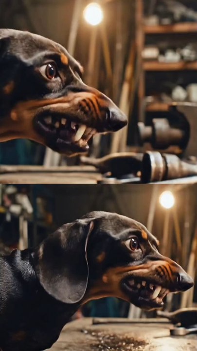 “Teckel & Débrouille : l’Alsacien et le Bricolo”  #teckel #chien #couple #emission #animaux