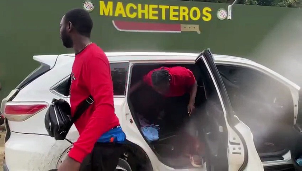 Ejército intercepta jeepeta con 20 haitianos indocumentados en Mao, Valverde