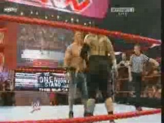 WWE RAW 26. 5. 2008 ( PARTE 3.  5 )