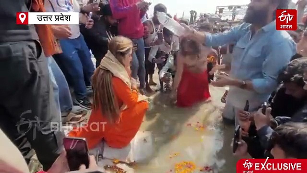 'नई ऊर्जा के साथ करेंगे सनातन धर्म का प्रचार'; मौनी स्नान के बाद हर्षा रिछारिया बोलीं- मैं सनातन धर्म नहीं छोड़ रही थी