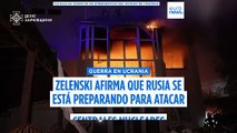 Zelenski afirma que Rusia apunta a las centrales nucleares ucranianas