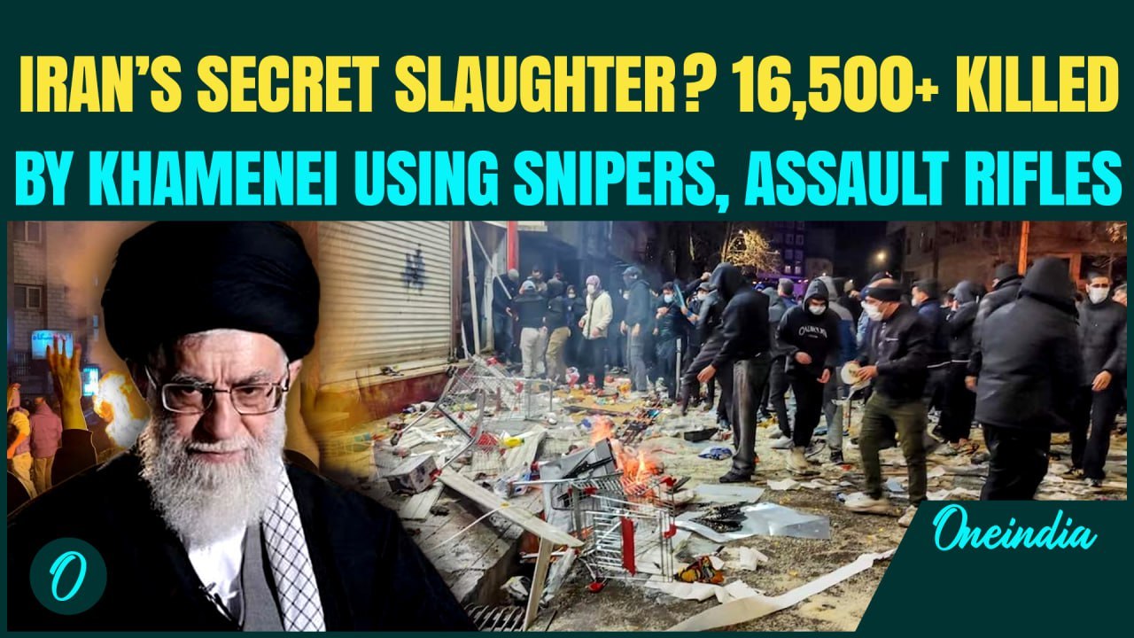 16,500 KILLED in Iran’s BLOODIEST Crackdown| CHILLING Details of Khamenei’s EXECUTION-Style Killings
