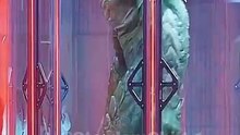 Supervillain transformation Scenes