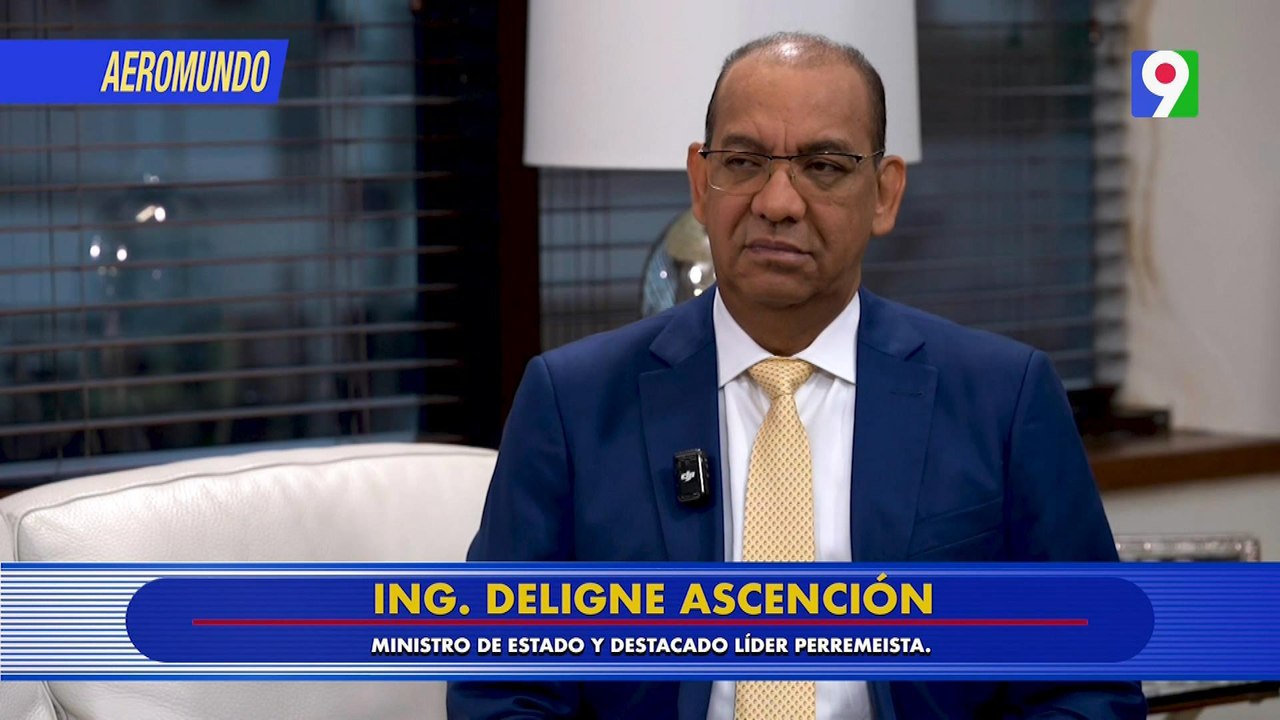 Ing. Deligne Ascención "El 2026 será uno de los mejores años para RD gracias al gobierno" | AeroMundo