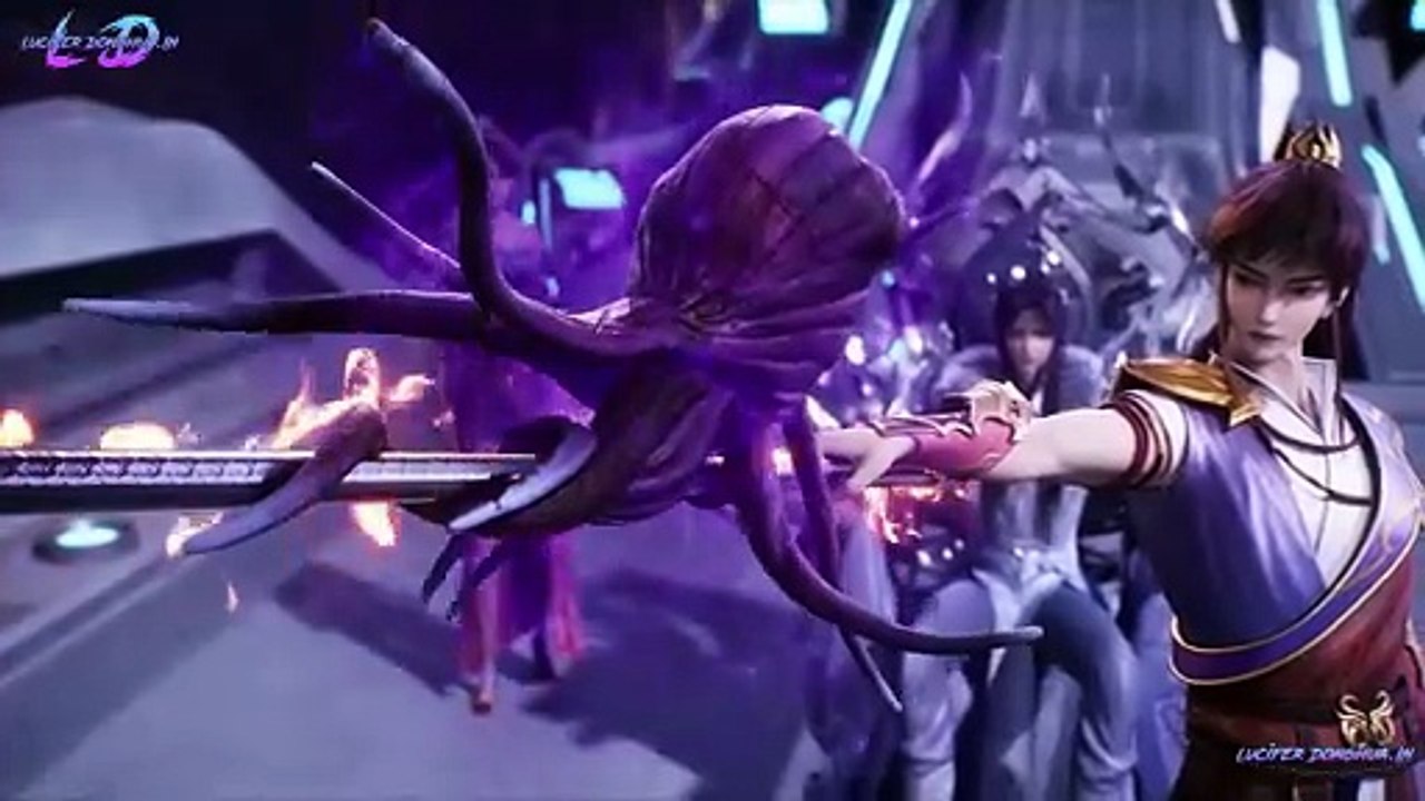 One Hundred Thousand Years of Qi Refining Episode 312 English Sub - Lucifer Donghua