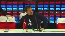 Emre Belözoğlu: "Kazanamadığımız için üzgünüz"