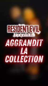 🚨 LES NOUVELLES FIGURINES 🤩🤩 Des figurines à l'échelle 1/6 de Grace et Leon seront disponibles à la vente cet automne