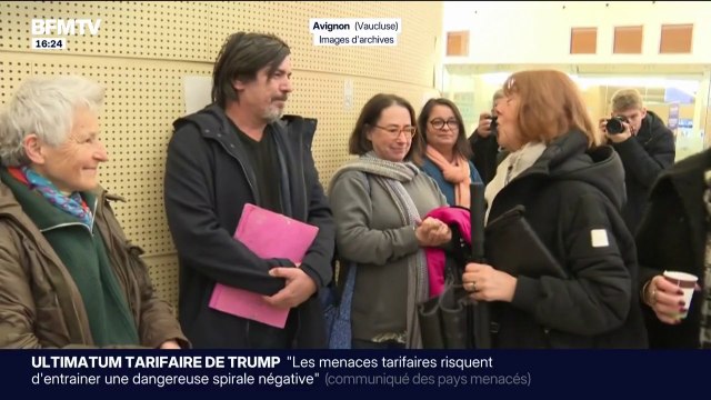 Un rapport de l'Inspection générale de la Justice pointe des dysfonctionnements dans différents dossiers concernant Dominique Pelicot
