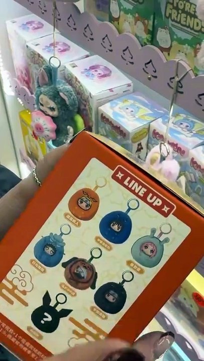 Unboxing des peluches Naruto !