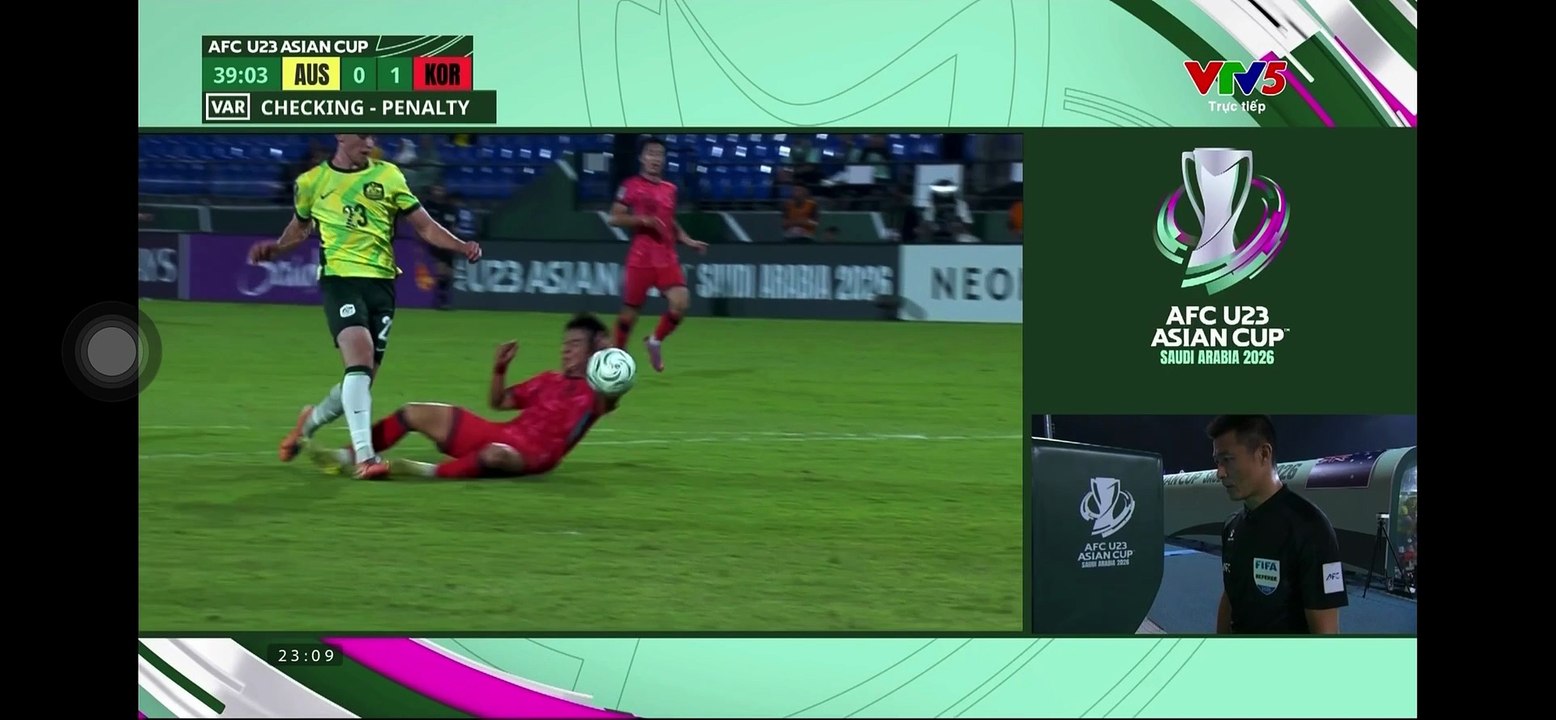 Highlight VTV5 | U23 Australia 🇦🇺 1-2 U23 Hàn Quốc 🇰🇷 | Chiến thắng kịch tính | Tứ kết 4 - VCK U23 châu Á năm 2026