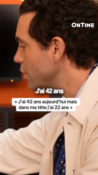 « J’ai 42 ans » Mika