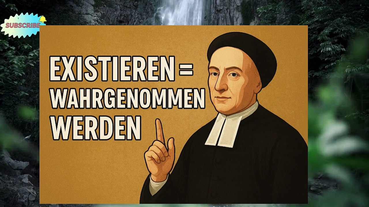 Berkeley erklärt_ Die schockierende Idee, die die Realität auf den Kopf stellt!