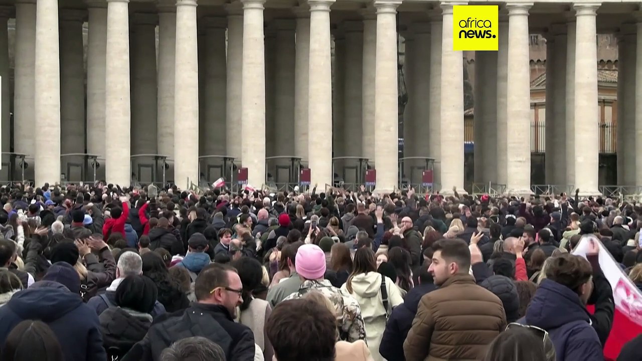 Pope Leo XIV appeals for peace for people fleeing violence in Eastern Congo