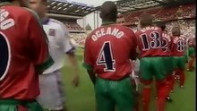 Portugal v Czech Republic Quarter Final 23-06-1996