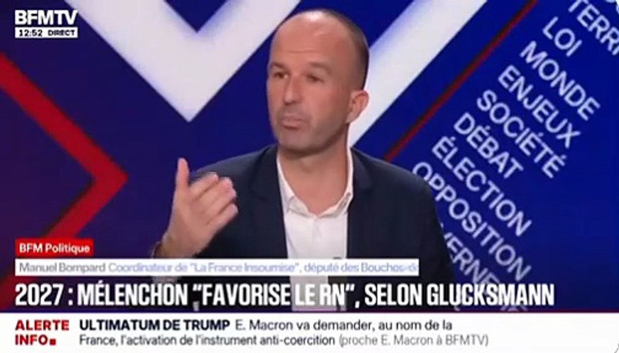 Manuel Bompard LFI BFMTV 18 01 26 déteste personnes handicapés #manuelbompard #LFI #handicap