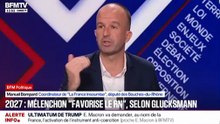 Manuel Bompard LFI BFMTV 18 01 26 aucun LFI n'aidera les juifs #manuelbompard #LFI #antisémitisme