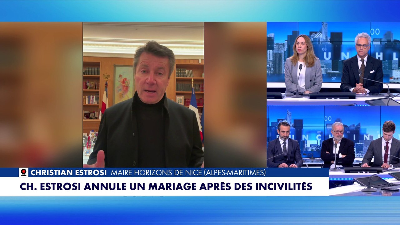 Christian Estrosi : «Dès lors qu'on ne respecte pas les principes républicains, nous agirons»