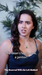 The Scarred Wife He Left Behind