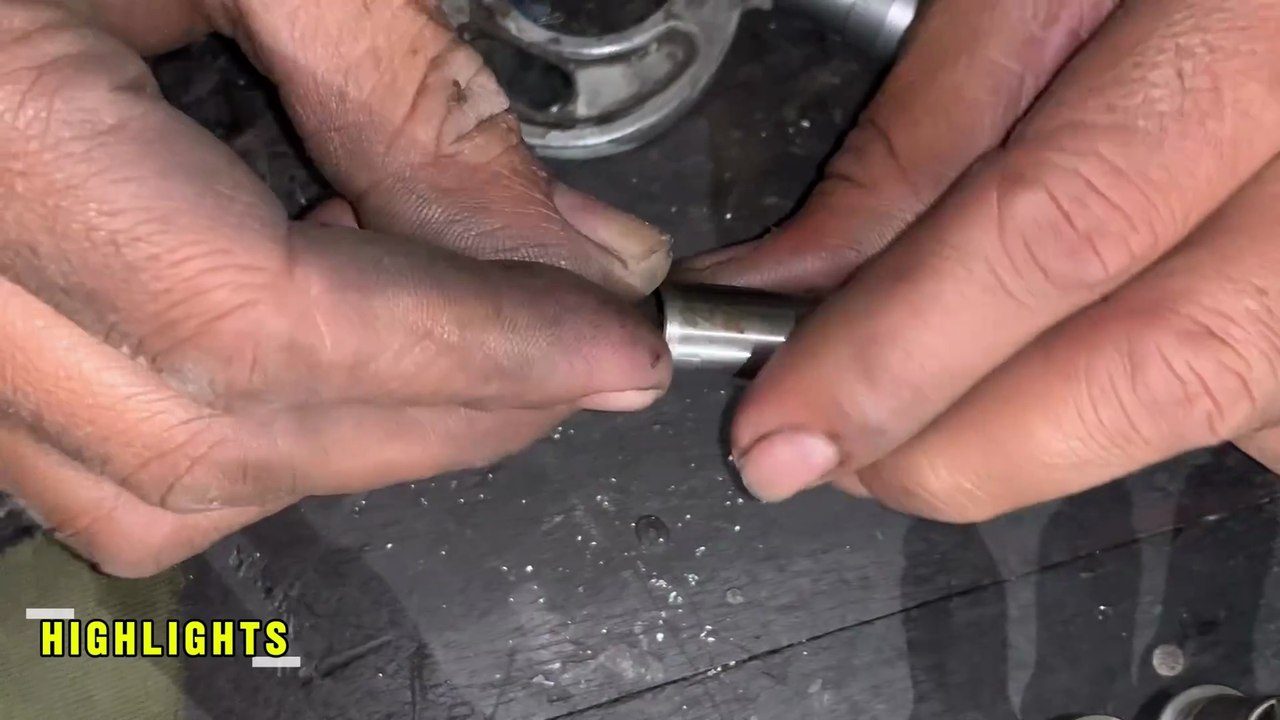 Restoring a Worn Diesel Pump Plunger | Complete Injection Pump Repair Process