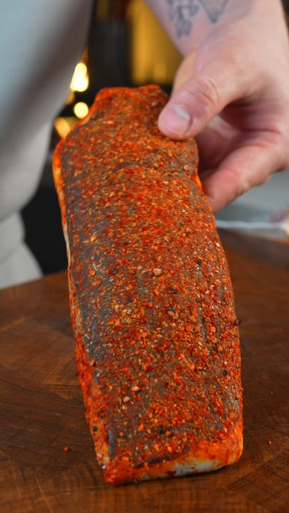 Viande séchée épisode 1 : Magret de canard au piment d’espelette 🥩