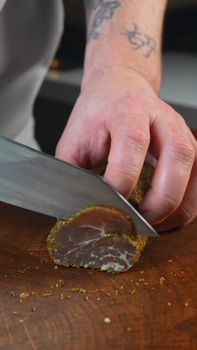 Viande séchée épisode 3 : Filet de veau aux épices cajun ❤️‍🔥