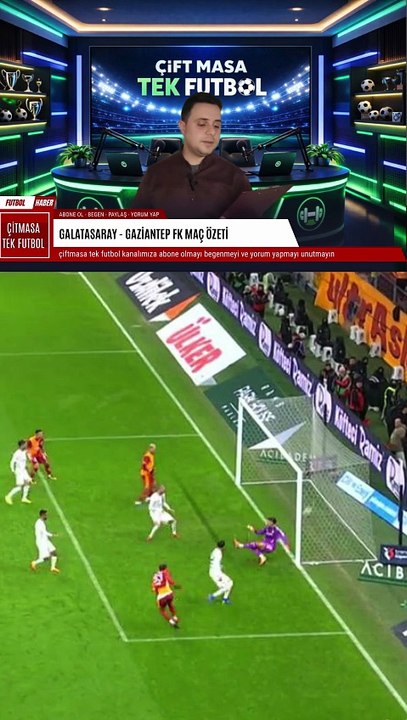 Galatasaray Rams Park’ta Takıldı! Gaziantep’ten Altın Değerinde Puan