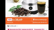 Moedor de Café Multifuncional
