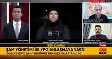 Suriye hükümeti ile YPG/SDG arasında tam entegrasyon anlaşması imzalandı