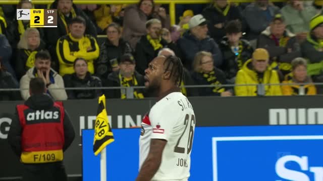 From hero to zero: Ricky Jade-Jones gives Dortmund last-minute joy