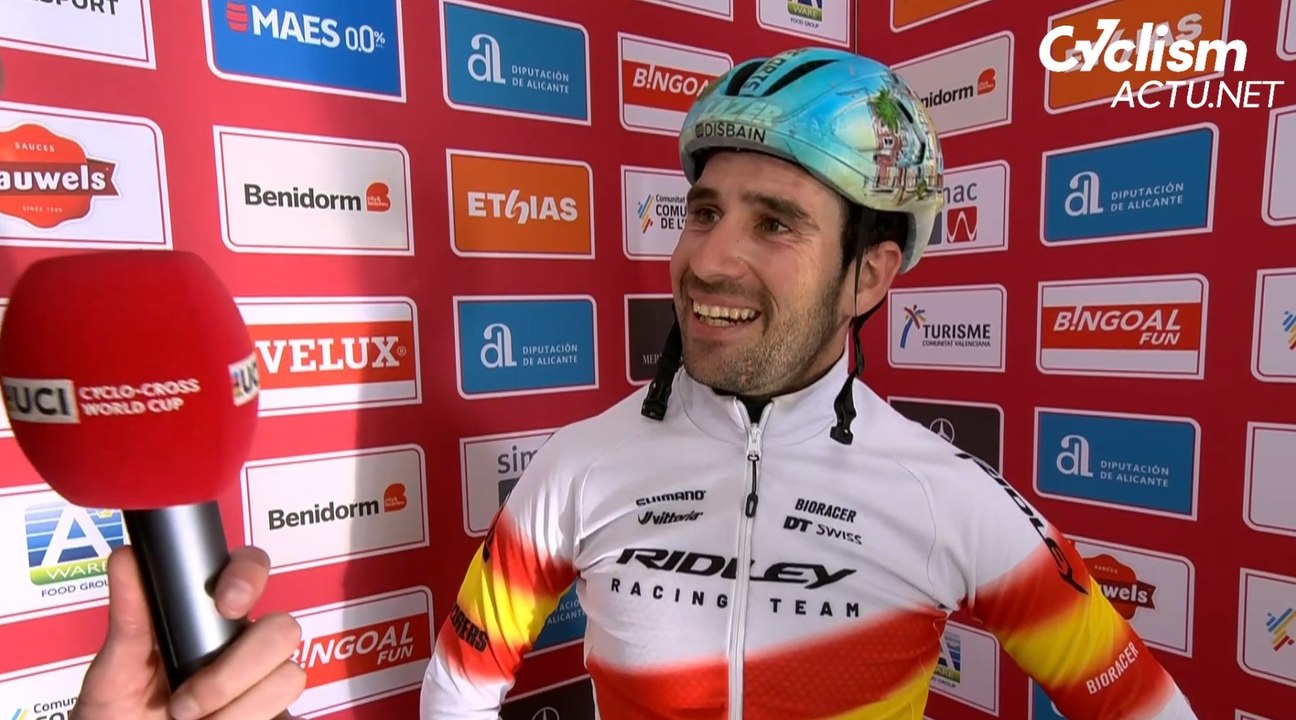 Cyclo-cross - Coupe du Monde UCI Benidorm 2026 - Felipe Orts : "Monter sur le podium à domicile, c'est complètement fou"