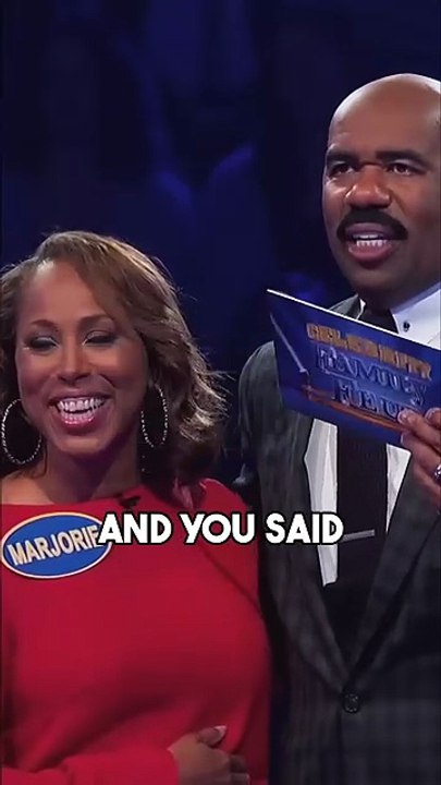 Steve Harvey’s Wife Plays Fast Money on Celebrity Family Feud