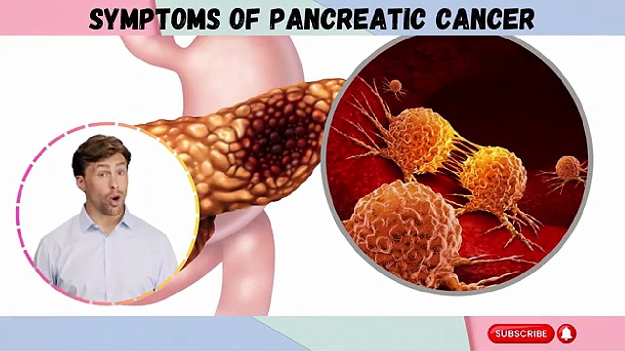 top 15 WARNING symptoms of pancreatic cancer (You Ignore Daily) - pancreatic cancer symptoms