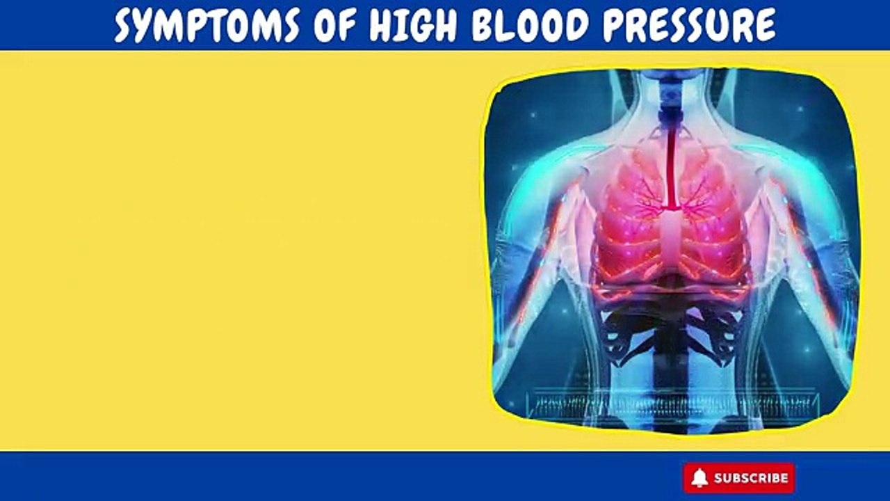 13 Silent Symptoms of High Blood Pressure (DON'T IGNORE) — Signs & When to Act