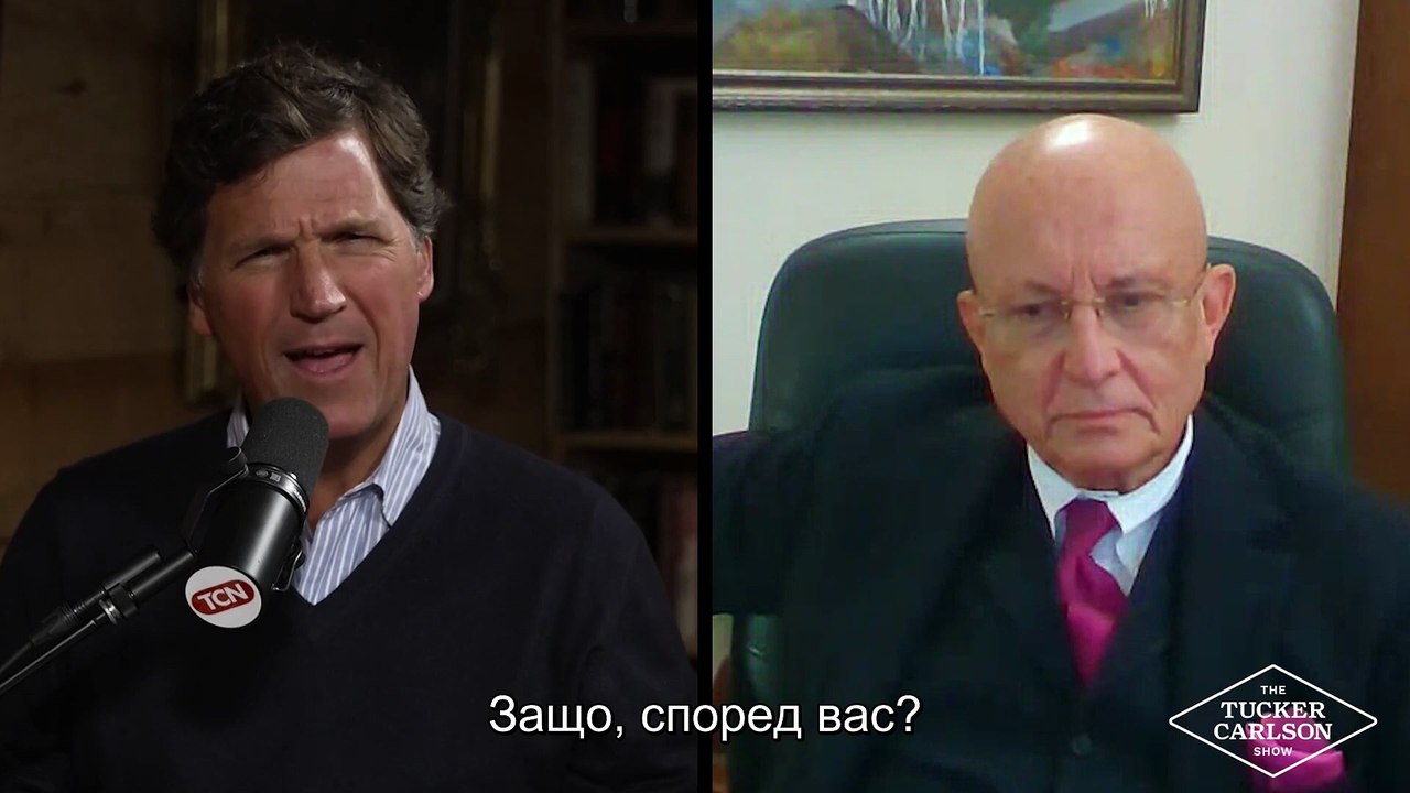 Tucker Carlson Russia Will Nuke Germany and the UK if Ukraine War Continues 2_Subs