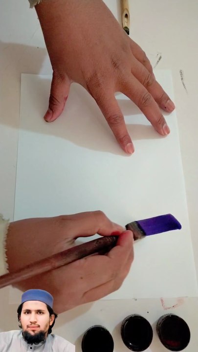 How to write Beautiful Arabic calligraphy