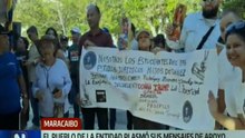 Miles de zulianos redactaron cartas con mensajes solidarios en apoyo al Presidente Nicolás Maduro