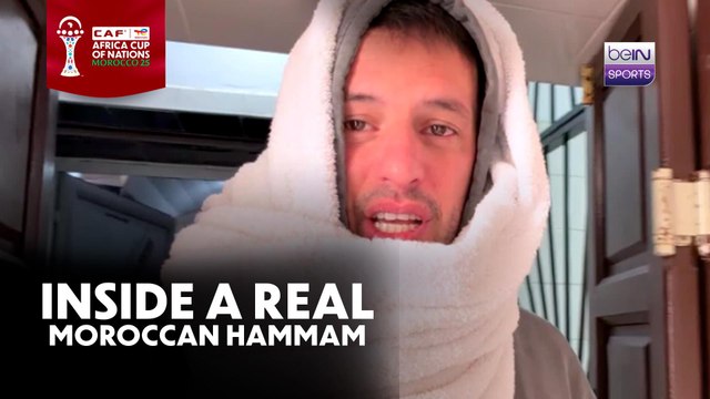 Inside a Real Moroccan Hammam