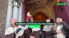 Traditions cochonnes pour les moines de Blehen