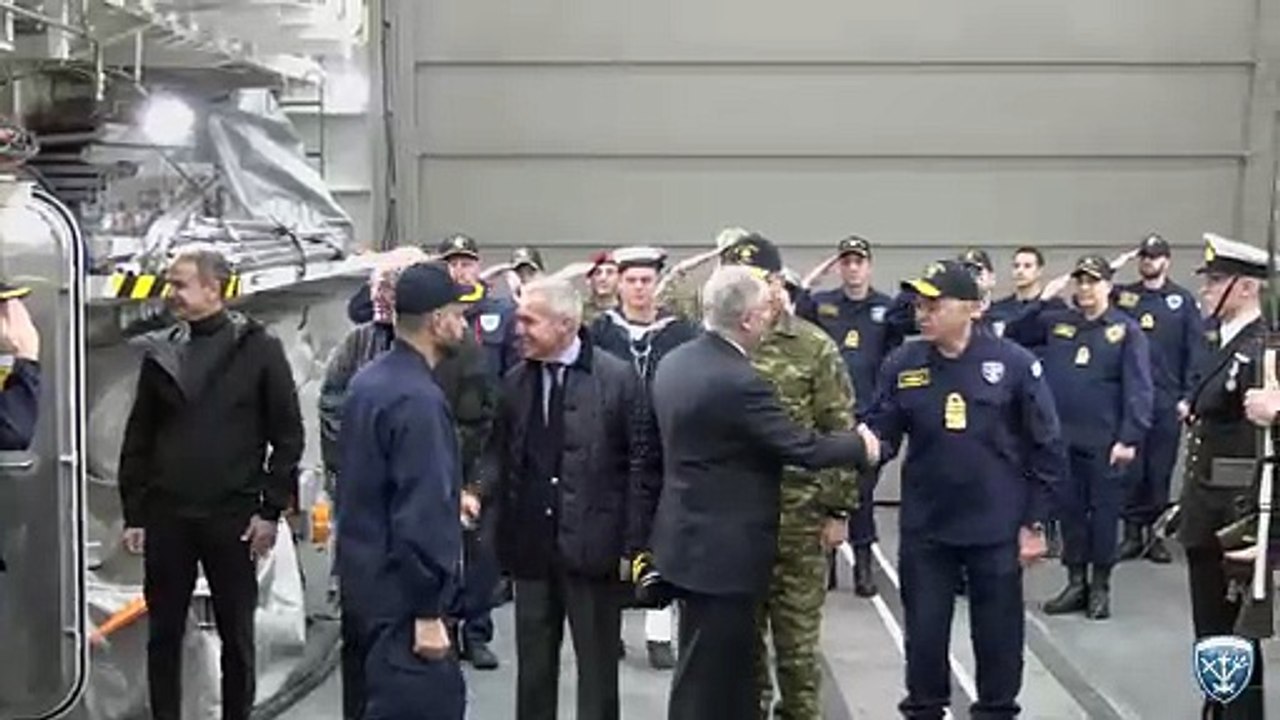 Arrivals of Frigate KIMON