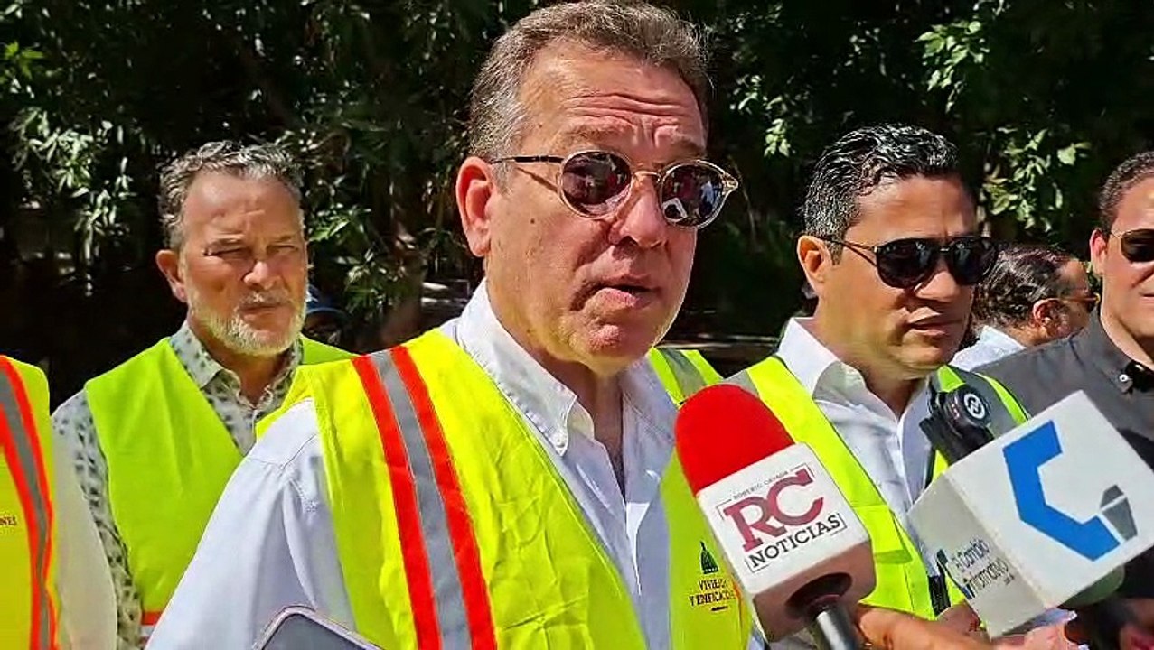 Ito Bisonó ratifica continuidad del cronograma en las obras para los Juegos Centroamericanos 2026