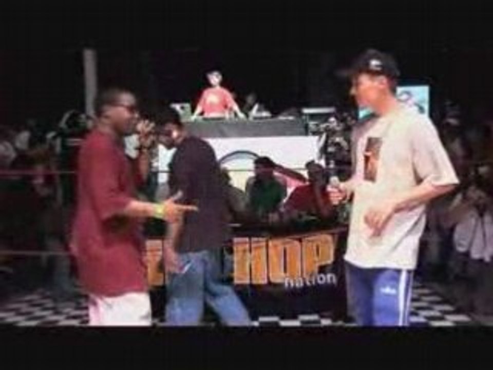 Red Bull-Batalla de gallos 2006- Bastardo vs Wader