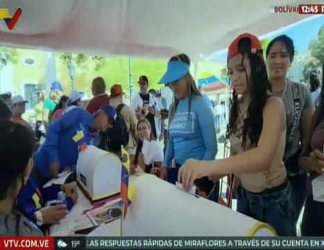 Pueblo del edo. Bolívar envían mensajes solidarios al Presidente Nicolás Maduro y Cilia Flores