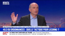Budget: "Sébastien Lecornu doit arrêter de dire oui à Olivier Faure (PS)", déclare Jean-François Copé, ancien ministre