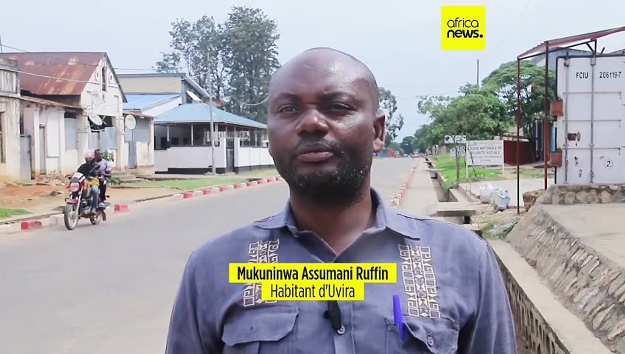 RDC : Uvira dans l’incertitude après le retrait du M23