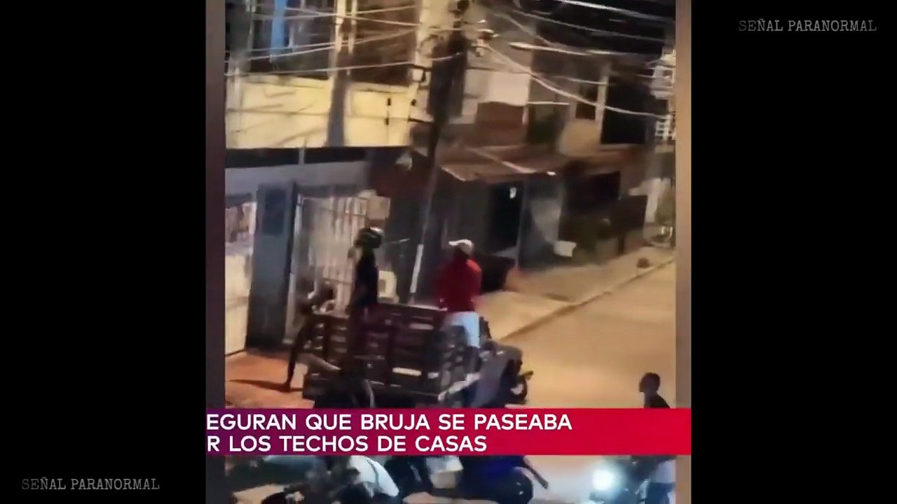 Vídeos Aterradores Que Captaron Las Televisoras de Colombia  5 videos Paranormal ENTIDADES