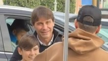 Domenica di relax a pranzo per Conte, l'affetto dei tifosi azzurri è ineguagliabile