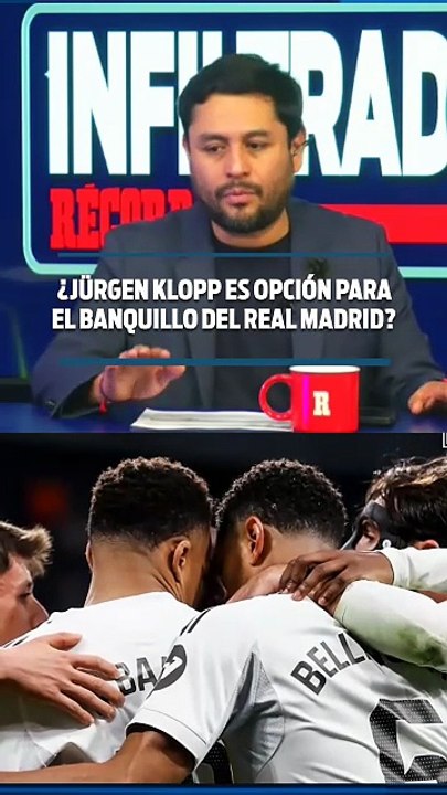 ¿JÜRGEN KLOPP ES OPCIÓN PARA EL BANQUILLO DEL REAL MADRID?