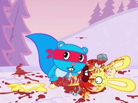 Happy Tree Friends TV Series A2 CV 2006 One Foot In The Grave From Hero To Eternity MondoMedia