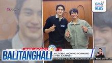 Anton Vizon at Rave Victoria, moving forward matapos ang kanilang PBB journey | Balitanghali